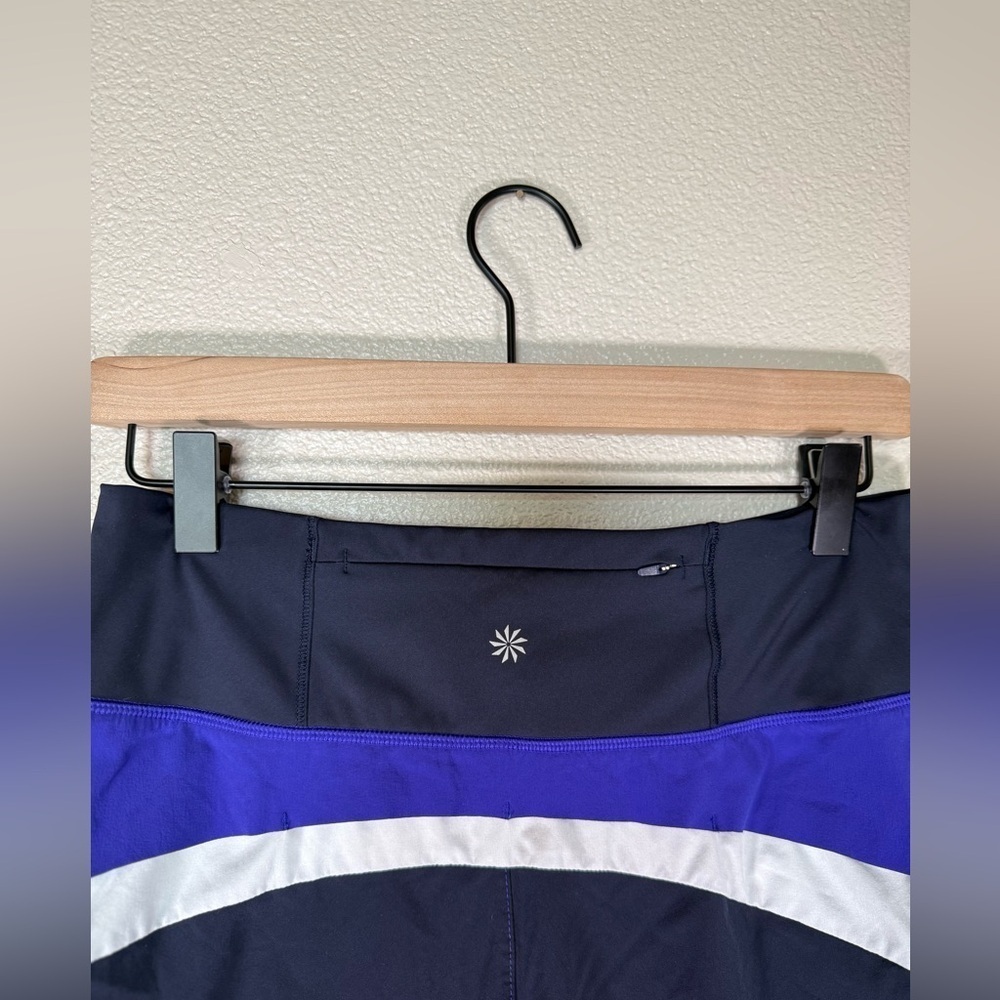 Athleta Running Free Colorblock 3.5" Shorts Small M17 - Picture 5 of 9